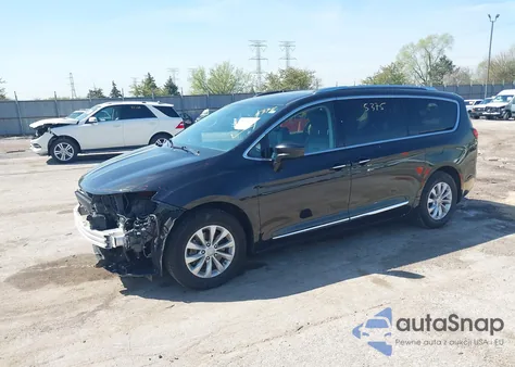 2018 Chrysler Pacifica Touring L из США, поврежденный, VIN 2C4RC1BG6JR253880